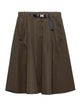 Prada Technical Fabric Skirt