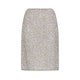 Prada Printed Nylon Skirt