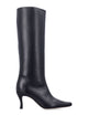 By Far By Far Stevie 42 White Leather Boots