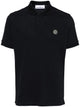 Stone Island Polo Short Sleeve With Navy Blue Chest Logo