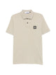 Stone Island Stone Island Polo Shirt With Logo Patch