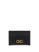 Ferragamo Gancini Plaque Cardholder