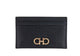 Ferragamo Gancini Leather Card Holder