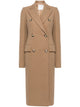 Max Mara Sportmax Wool Double-Breasted Coat