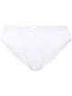 Calida White Cotton Slip