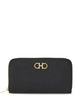 Ferragamo Black Leather Wallet