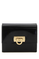 Ferragamo Black Leather Wallet