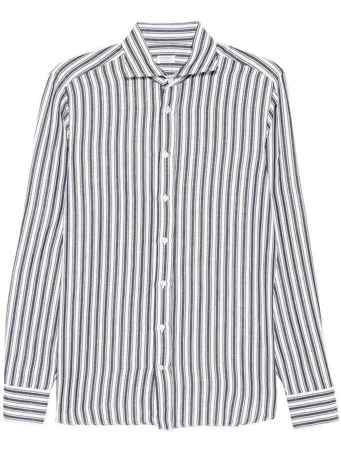 Borriello Striped Long-Sleeves Shirt