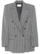 Max Mara Sportmax Wool Double-Breasted Jacket