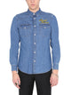 Alexander Mcqueen Shirt With Embroidered Logo