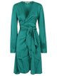 Silk95five Ananda Silk Short Dress
