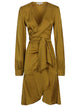 Silk95five Ananda Silk Short Dress
