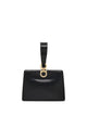 Ferragamo Glossy Leather Mini Clutch