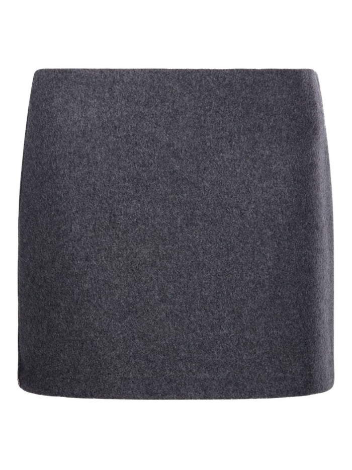 Max Mara Sportmax Wool Skirt