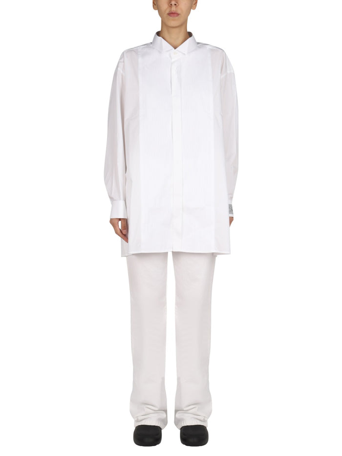 Raf Simons Logo Patch Shirt