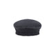 Maison Michel Navy Blue Cotton Hat