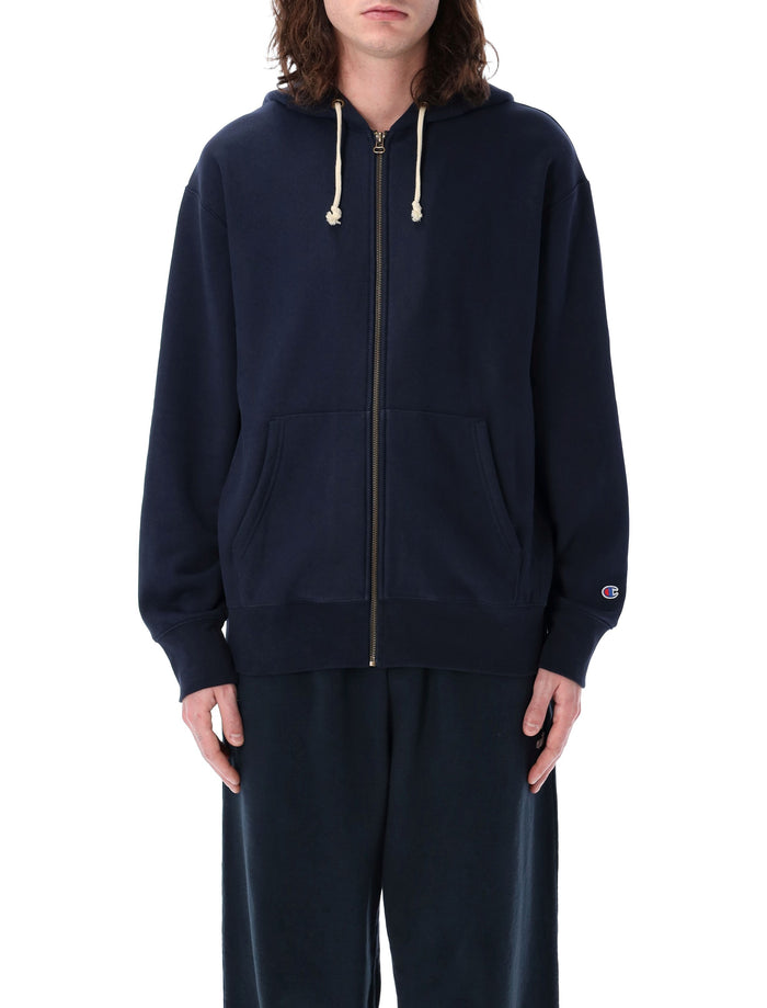 Champion Reverse Weave Champion Oversized Zip Hoodie