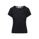 Co Black Fitted Cotton T-Shirt