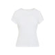 Co Ivory Fitted Cotton T-Shirt