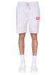 Helmut Lang Fleece Bermuda