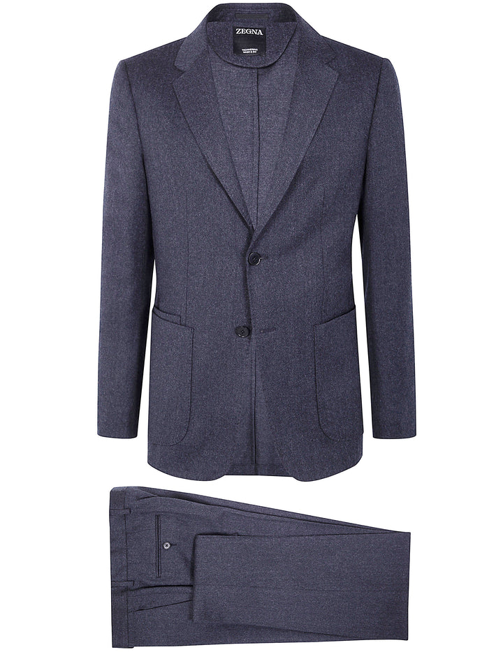 Zegna Techmerinos Wash & Go Suit