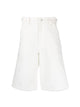 Jil Sander Short In Denim