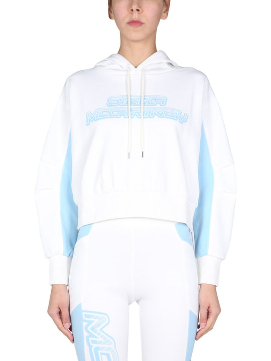Stella Mccartney Sweatshirt With Logo Print