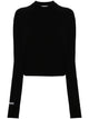 Max Mara Sportmax Wool Crewneck Sweater