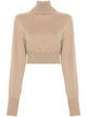 Max Mara Sportmax Wool Turtle-Neck Sweater