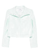 Courregès Reedition Vinyl Jacket With Buttoned Collar