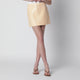 Courrèges Reedition Vinyl Miniskirt In Orange