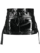 Courregès Racer Vinyl Skirt