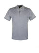 Paul & Shark Blue Short-Sleeved Polo Shirt In Cotton