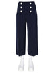 Boutique Moschino Wide Leg Trousers