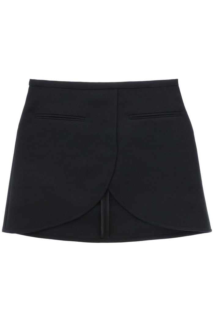 Courregès Ellipse Twill Mini Skirt