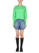 Philosophy Di Lorenzo Serafini Sweater With Logo Inlay