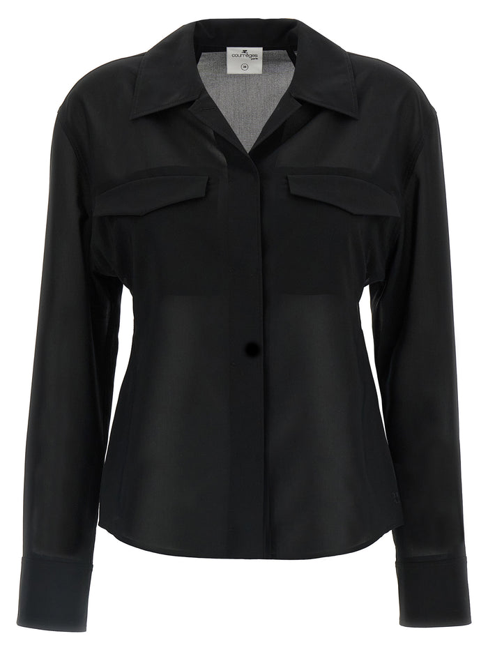 Courreges Pocket Shirt