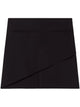 Courregès Mini Skirt Infinity Crepe