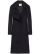 Courregès Twist Cotton Trench Coat