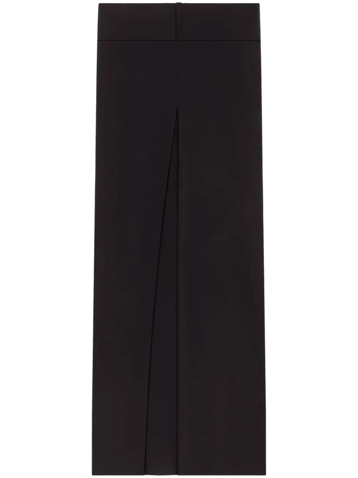 Courregès Long Black Skirt Pants