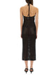 Courregès Black Cotton Dress