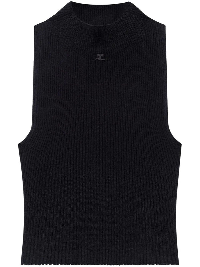 Courregès Mockneck T Shirt