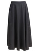 Semper Grey Elastane Skirt