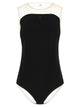 Courreges 'Ilusion Sunshiel' Bodysuit