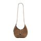 Courregès Small Holy Suede Shoulder Bag