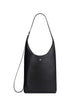 Courregès Large Melt Leather Shoulder Bag - - Leather - Black
