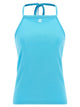 Courreges Logo Embroidery Tank Top