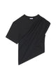 Courregès Asymmetrical Twist T-Shirt