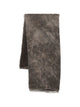 Avant Toi "Austen" Faded Effect Light Wool Scarf 100X200