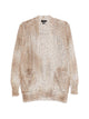 Avant Toi Cotton V-Necked Cardigan